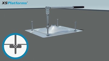 How to install XSBase plate (plywood  roofs) – XSPlatforms