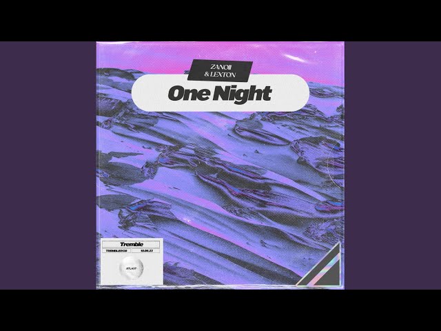 Zanoii, Lexton - One Night