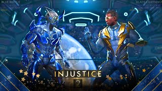 Injustice 2 - Blue Beetle Vs. Black Lightning