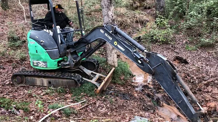How to fix an eroded driveway & install a culvert-Part 1