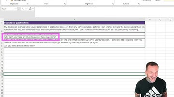 SQL Server Performance Office Hours Episode 42