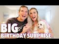 HUGE SURPRISE! ONCE IN A LIFETIME! SURPRISING MY WIFE FOR HER 32ND BIRTHDAY! BINGHAM 🚀 ROCKET LAUNCH