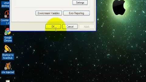 HOW TO HIGHLIGHT THE DESKTOP ICONS IN WINDOWS XP