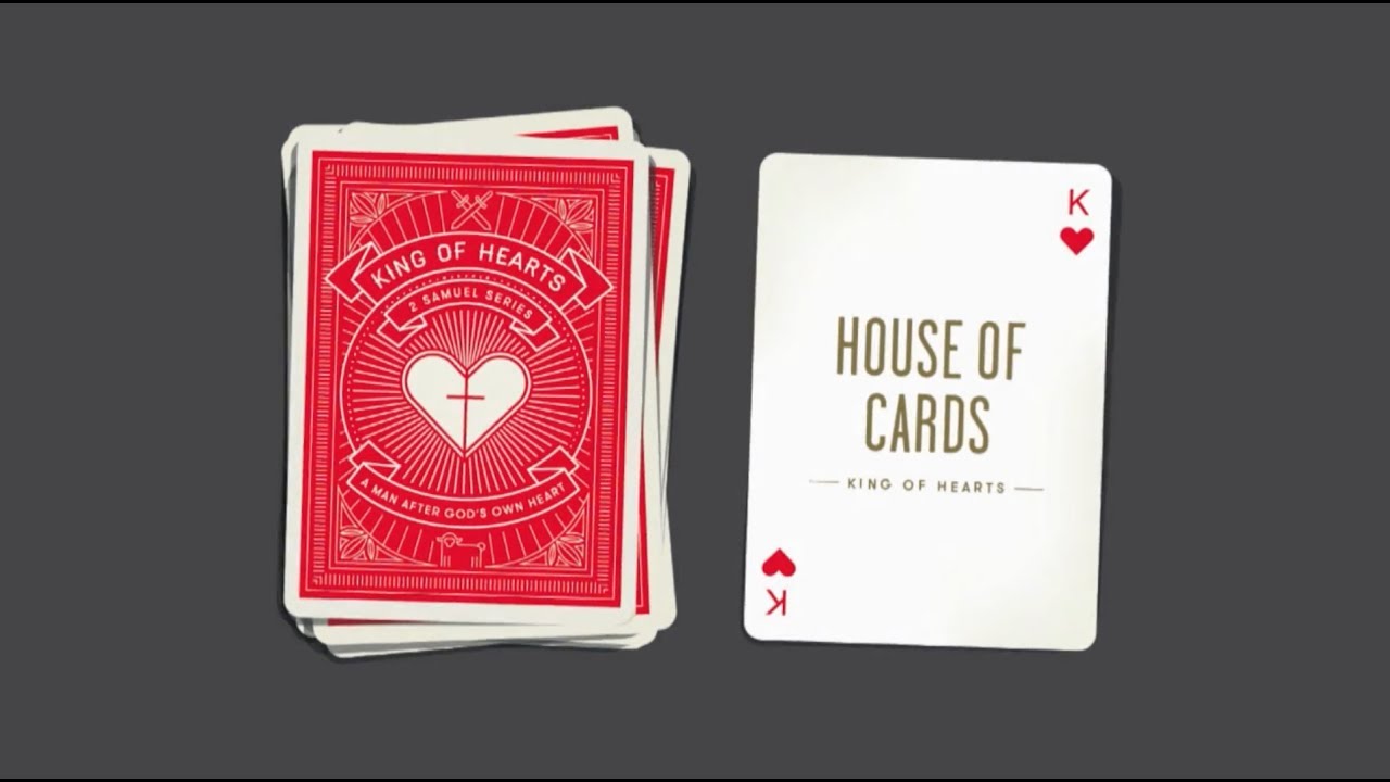 King of Hearts 3 Joel Virgo - House of Cards Cover Image