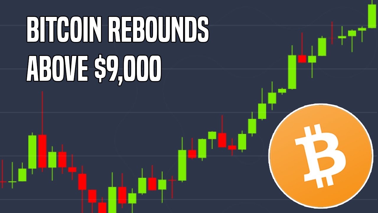 Bitcoin Rebounds To $9,000 | Global Volatility Rises Amid Fears