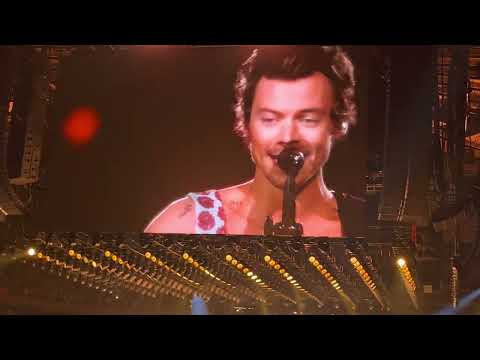 Harry Styles Live IntroDaydreamingGoldenAdore You At Msg 2022