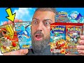 I Hunted For The Rarest Primal Pokemon Cards (5.12% Chance)