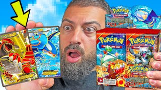 I Hunted For The Rarest Primal Pokemon Cards (5.12% Chance)