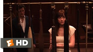 Fifty Shades Of Grey 6 10 Movie Clip The Play Room 15 Hd Youtube
