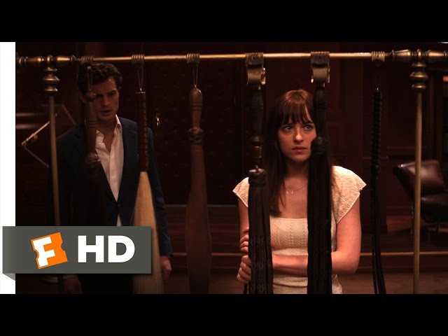 Fifty Shades of Grey (6/10) Movie CLIP - The Play Room (2015) HD - YouTube