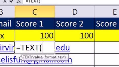 Office 2010 Class 50: Word Letter Mail Merge w Excel Data (Number Format Problem TEXT function Fix)