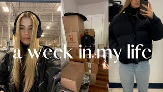 a week in my life: moving, shopping & prepping for nyc