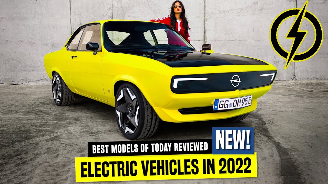 Top 10 New Electric Cars by Stellantis American, French and Italian