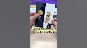 Razer gift cards we need it much