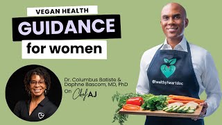 Women's Health Through Fitness & Plant Based Nutrition with Dr. Columbus Batiste & Dr. Daphne Bascom
