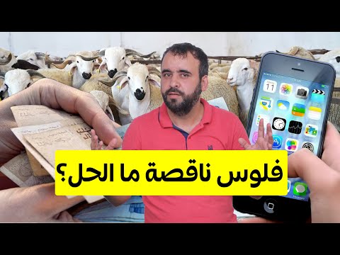 دعم الكساب الفلوس ناقصين مشكل رقم الهاتف الميساج تمسح ها الحل