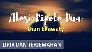 LAGU BUGIS Alosi Ripolo Dua vocal Dian Ekawaty (Lirik \u0026 Terjemahan Bahasa Indonesia) creative+