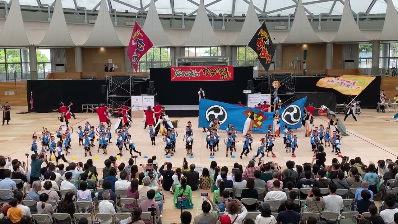 おおかわキッズワールド  [YOSAKOIかすや祭り 1日目 2023.10.07(土)]