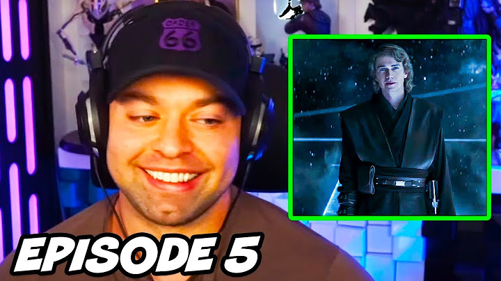 Theory's Immediate Reaction to Ahsoka Episode 5
