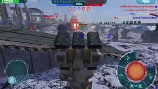 Fury Triple Zenits (part 2) - War Robots - Test Server