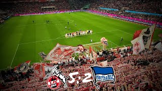 Köln - Hertha BSC 5:2 12.05.23 Stimmung Ultras Köln