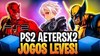 Top 23 Melhores Jogos LEVES para Emulador de PS2 (AetherSX2)