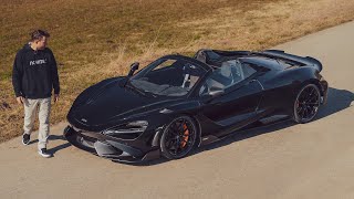 the fastest Spider you can buy!? McLaren 765LT Spider / The Supercar Diaries