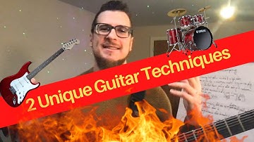3 Not So And 2 Unique Guitar Techniques