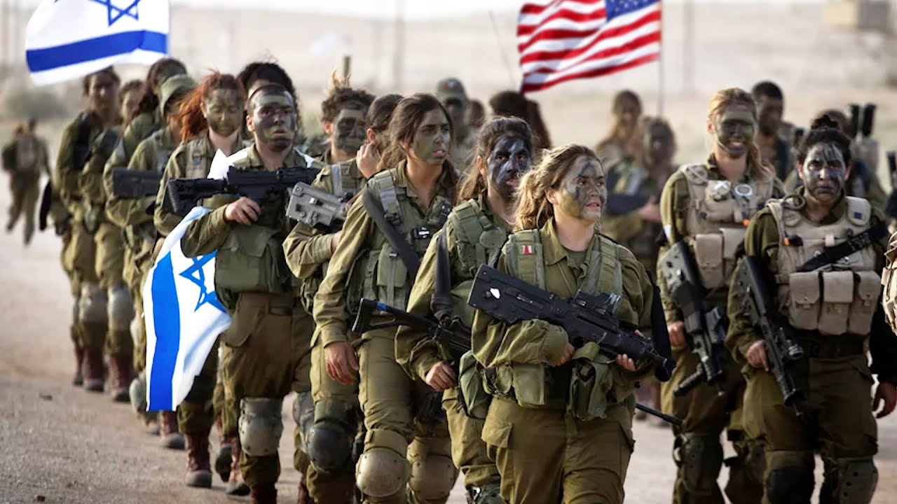 U.S. Marines practice urban warfare tactics with Israel Defense Forces