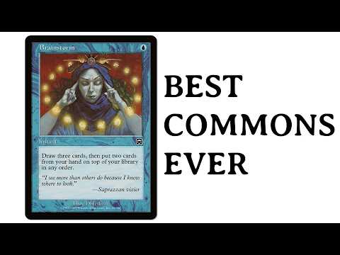 The 150 Best Common Cards in Magic: The Gathering History, Ranked - YouTube