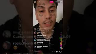 Duki/ hablando de como se creo y colaboración con bad Bunny (hablamos mañana) y opinando de el 🛑🛑