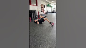 Single Leg Foam Roller Bridge