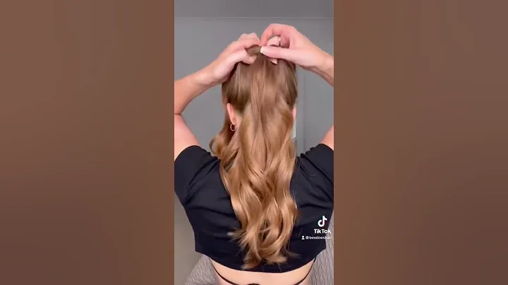 Volume ponytail hack