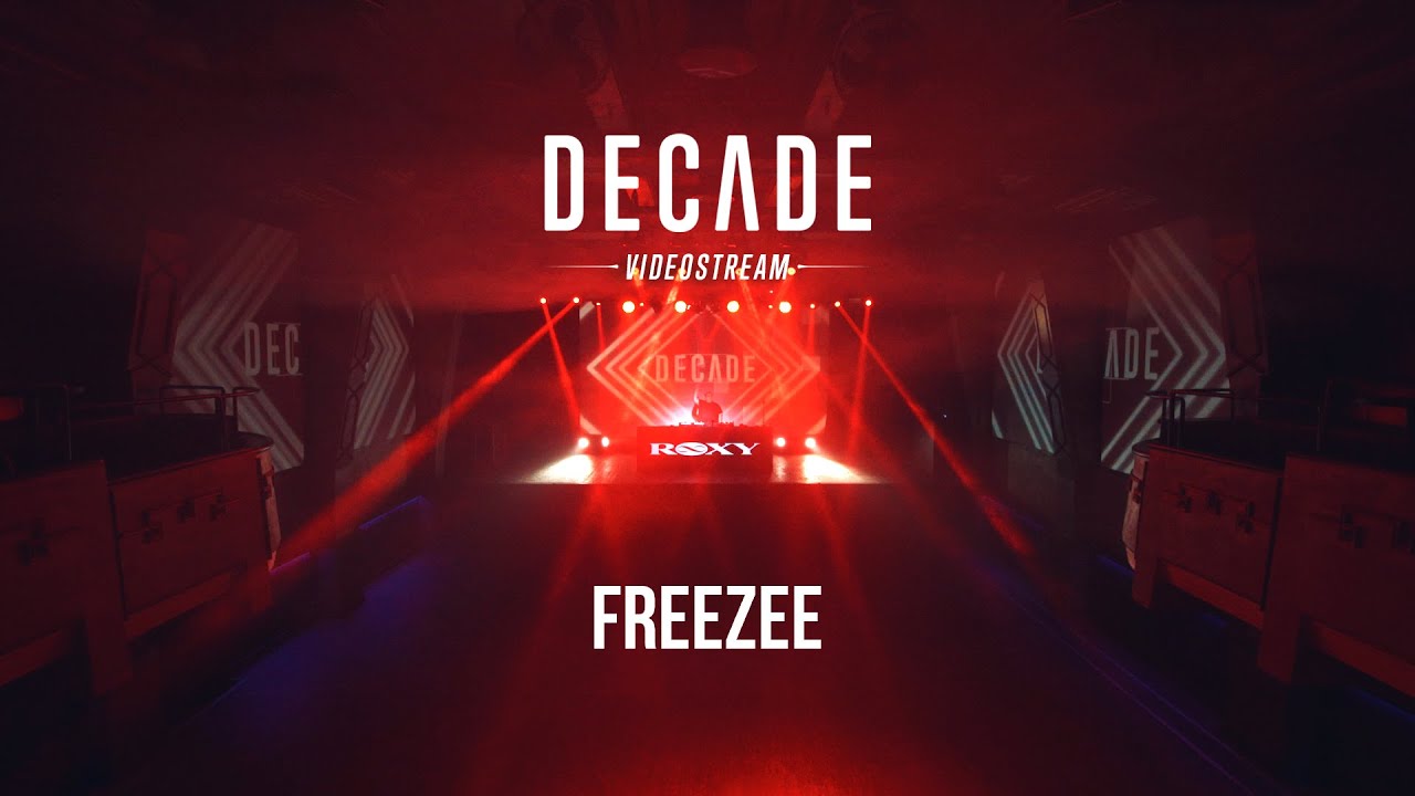 Decade | Video stream Roxy Prague | Freezee