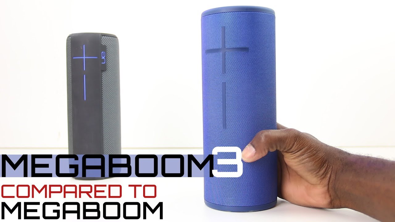 UE MEGABOOM 3 Review \u0026 Compared To 