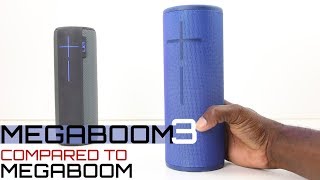 UE MEGABOOM 3 Review & Compared To MEGABOOM :Sound Battle