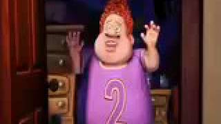 Barnyard Cow Tipping Boy