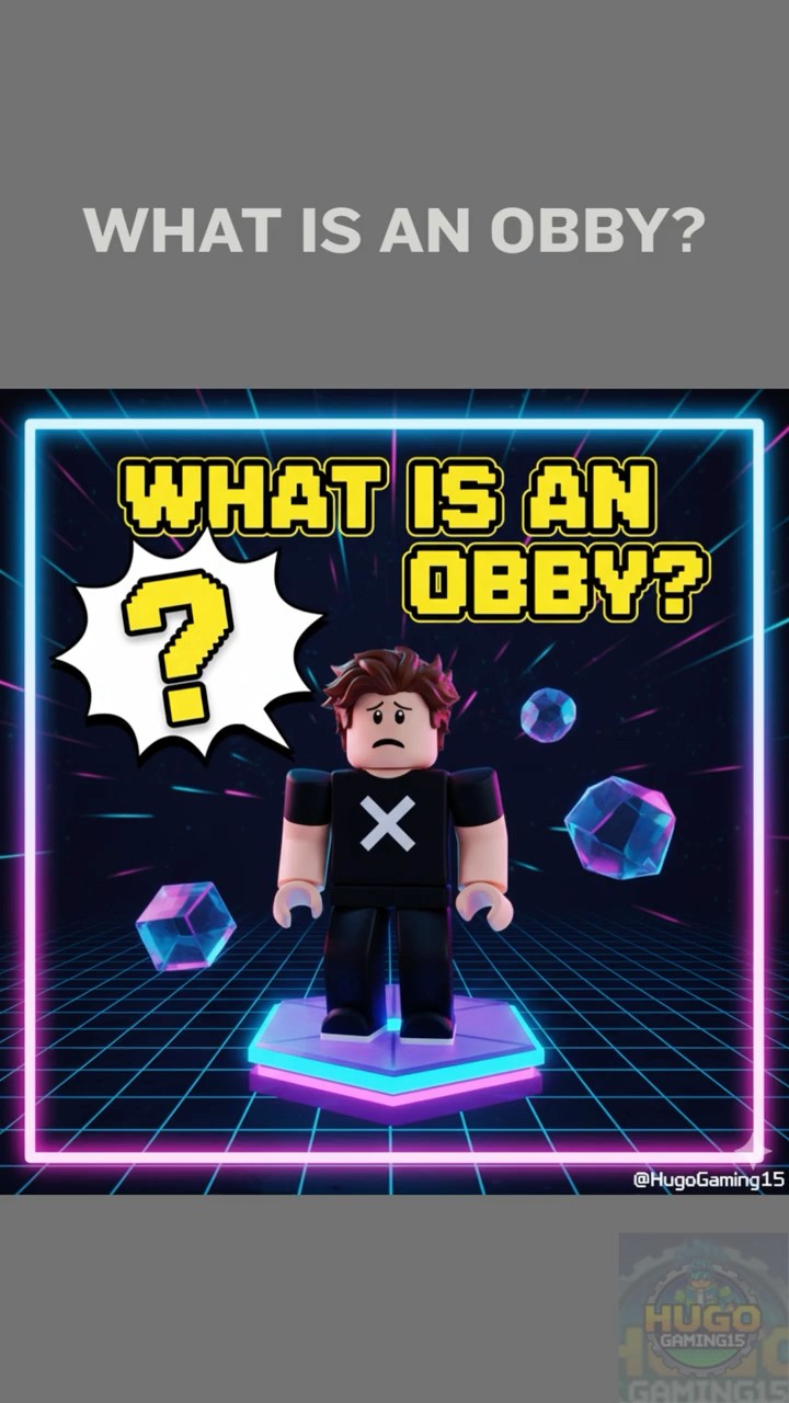 What Does OBBY Mean The Ultimate Roblox Slang Guide 30 Sec YouTube Oardefault 