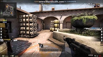 [cs:go] 1v5 Ace clutch + Defuse