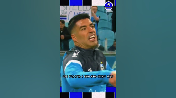 Suárez Brabo com João pedro!! #suarez #grêmio