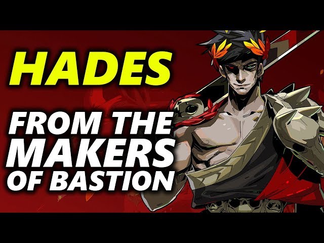 Hades, dos criadores de Bastion e Transistor, ganha trailer