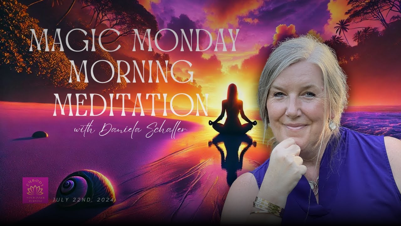 Connecting to Your Guidances with Daniela Schaller:  Align with Your Inner Wisdom