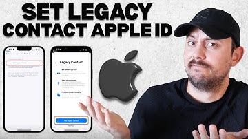 How to Set Up a Legacy Contact on Apple ID | iPhone iCloud Guide
