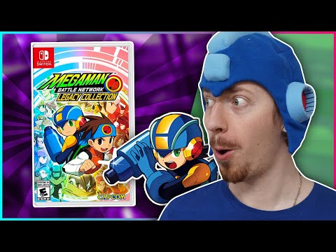 Mega Man Battle Network Collection Is An Absolute STEAL... | Review