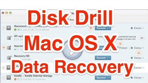 Disk Drill Review - Mac Data Recovery App