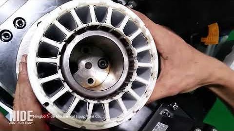 Automatic BLDC brushless motor inslot stator insulation paper inserting machine for servo motor