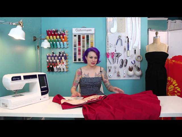 Gertie's Sewing Show, Episode 3: Inside a Vintage Dress 