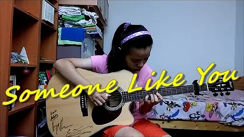 (Adele) Someone Like You - Fingerstyle Guitar by Y...