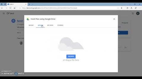 How to submit an assignment without an attachment