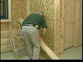 How to Install Vertical Log Corners for Log Siding